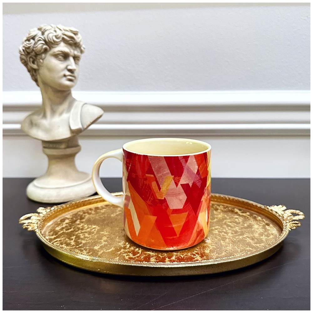 Anthro “Lottie Monogram Mug”
